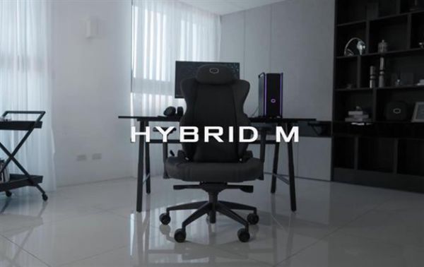 id M按摩电竞椅：支持无线按摩瓦力棋牌游戏酷冷至尊推出Hybr(图1)